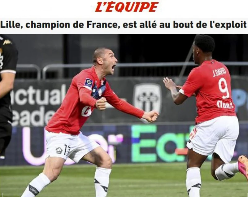 Burak Yılmaz, Fransa'da manşetlerde